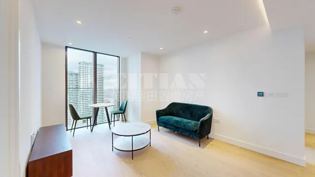 Harcourt Tower, Sqp, E14, photo 1