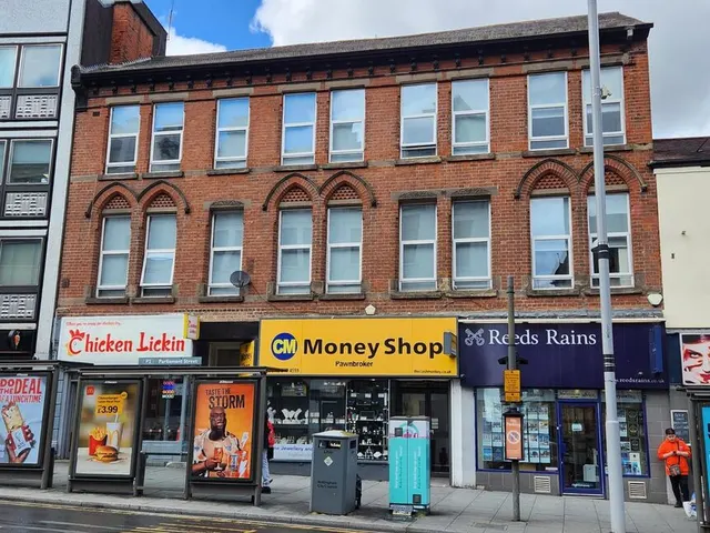Upper Parliament Street, Nottingham, Nottinghamshire, NG1, photo 1