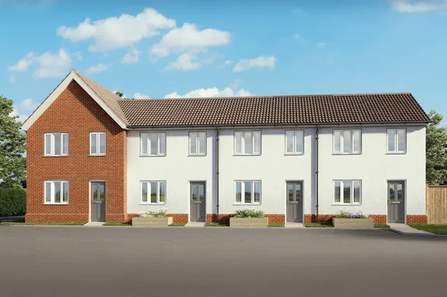 Hall Lane, North Walsham, photo 1