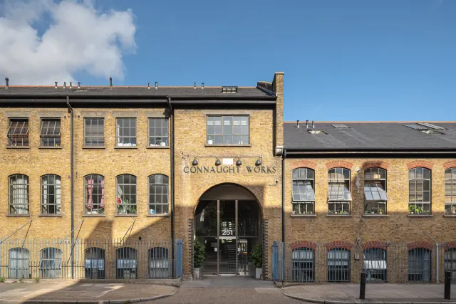 Connaught Works, Bow, E3, photo 2