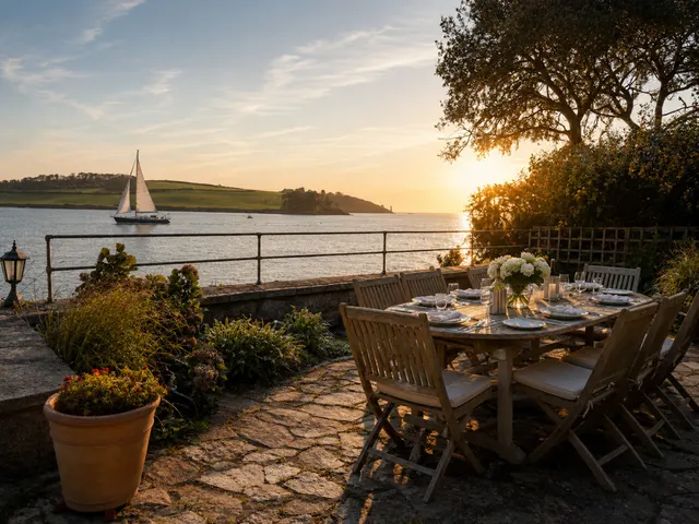 A Prime Waterfront Jewel Where Royalty Once Walked, St. Mawes, photo 3