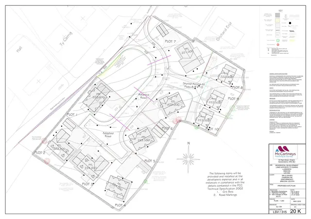 Photo 2 — Plot 8, Maes Maldwyn, Llanddew, Brecon, Powys, LD3 9AJ