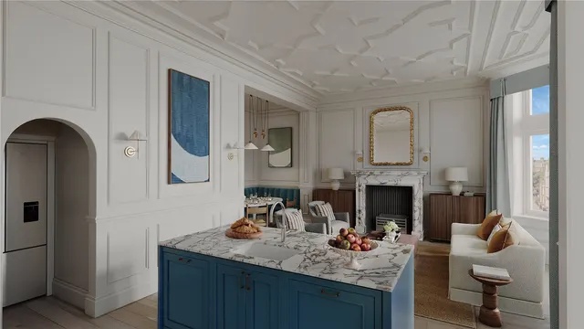 4 bedroom new home, Palace Court, Notting Hill, W2
