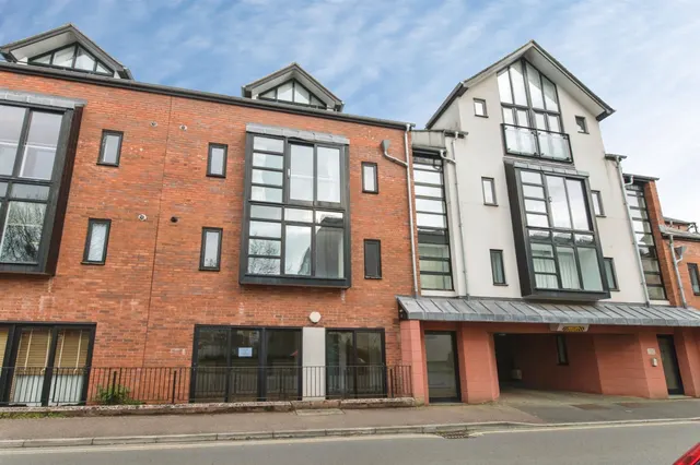 Tudor Street, Exeter, photo 1