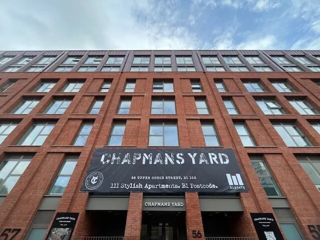 Chapmans yard, Birmingham, B1, photo 1