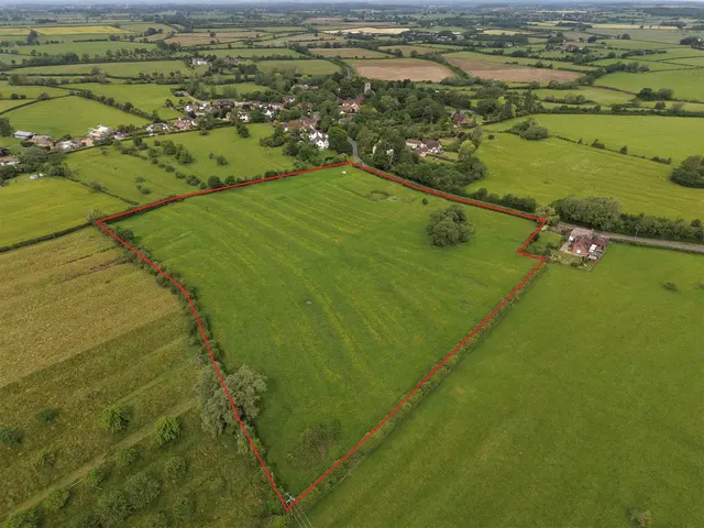 Photo 2 — Land at Naunton Beauchamp, North Piddle Lane, Worcestershire, WR10 2LQ