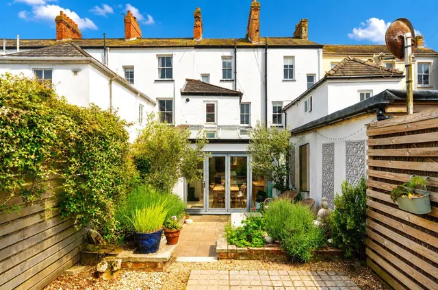 Cambridge Terrace, Sidmouth, EX10
