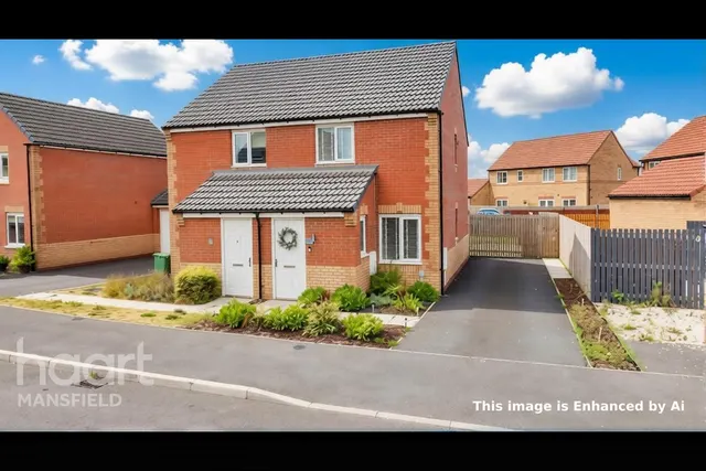 2 bedroom house, Poppy Avenue, Newark, NG22
