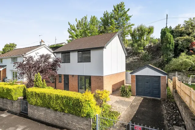Taff Vale Estate, Edwardsville, Treharris, photo 1