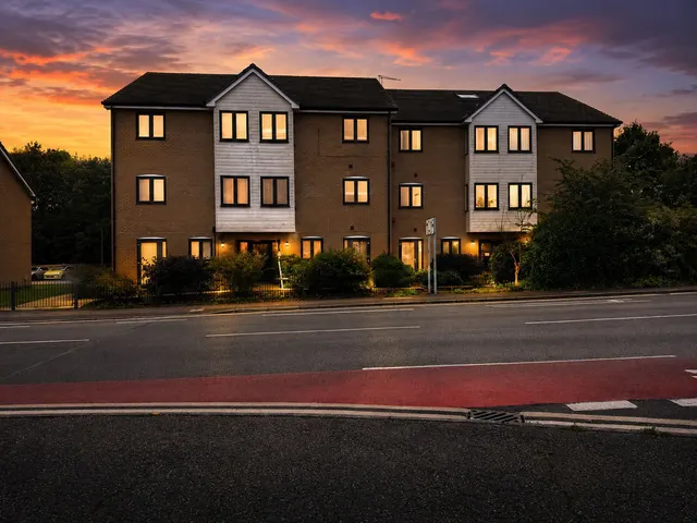 2 bedroom flat — Royal Court, EYE ROAD, Peterborough, PE1