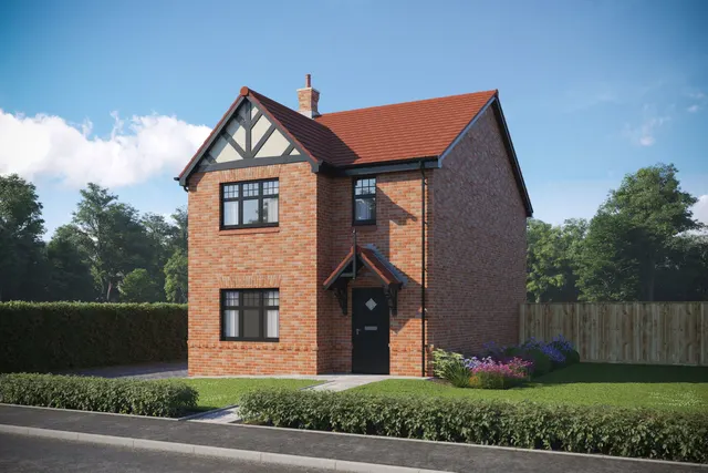 Plot 31, The Stapleton, Oakwood, Wykin Lane, Stoke Golding, photo 1