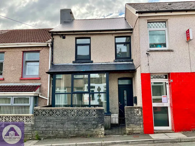 Gaen Street, Abertillery, photo 1