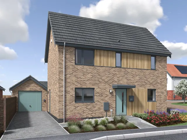 3 bedroom house — Cygnet Rise, Swaffham
