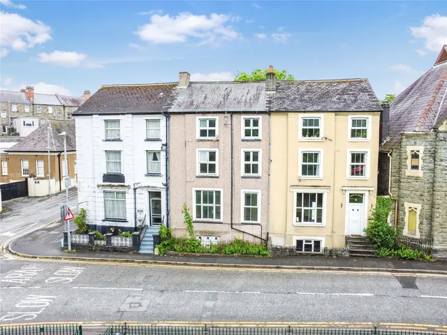 The Strand, Builth Wells, photo 1