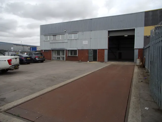 industrial, Thurrock Park Way, Tilbury, RM18