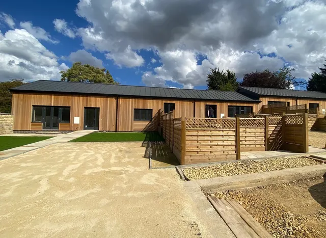 The Hall Farmyard, Harrowby, NG31, photo 1