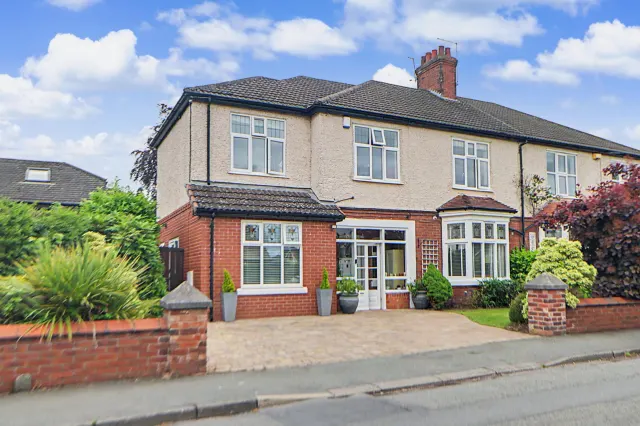 Hassall Road, Alsager, photo 1