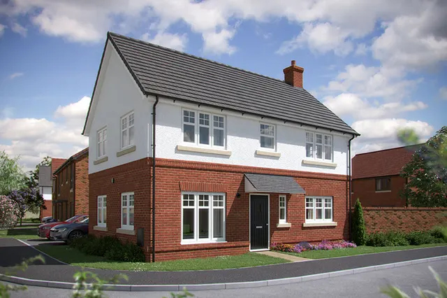 Plot 161 (THE KINGFISHER), Higham Lane, Nuneaton, CV11 6BD, photo 1