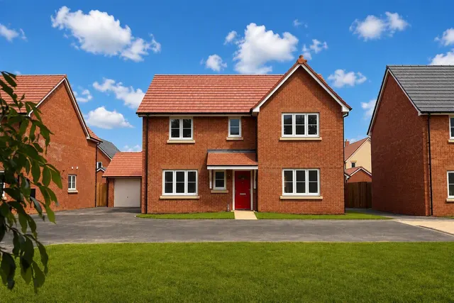 Buckenham Road, Attleborough, photo 1