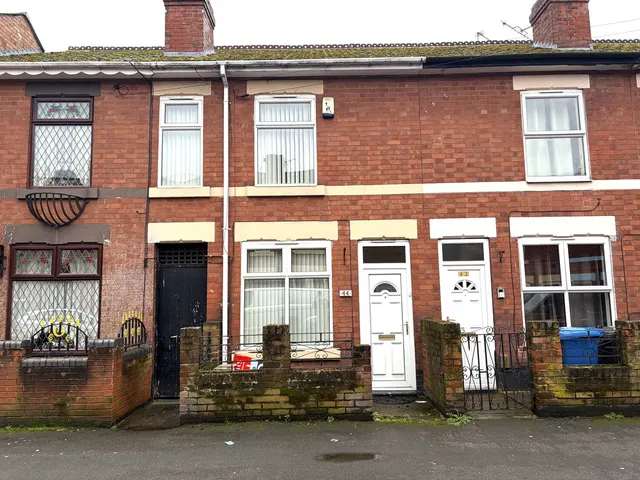 2 bedroom house — Francis Street, Derby, DE21 6DB