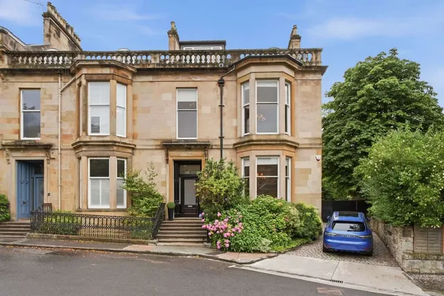 Kirklee Circus, Glasgow, G12, photo 1