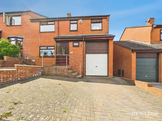 Wesley Terrace, Consett, photo 1