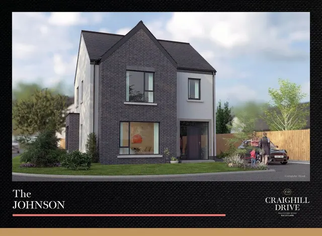 Craighill Drive, Ballyclare, County Antrim, BT39, photo 1