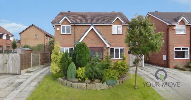 Higher Fullwood, Moorside, OL1, photo 1