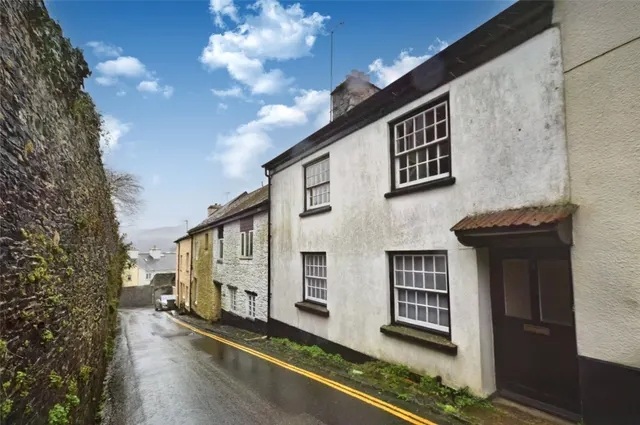 Silver Street, Buckfastleigh, Devon, TQ11