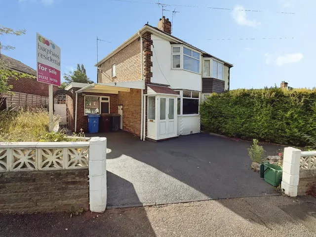 Aylesbury Avenue, Chaddesden, Derby, photo 1