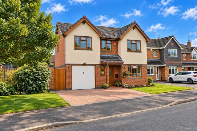 Keats Drive, Rode Heath, photo 1