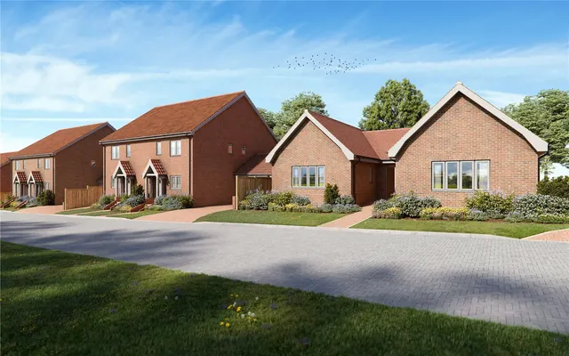 3 bedroom house, The Duke, Castlefields, IP7