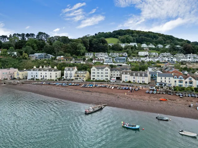 Marine Parade, Shaldon, TQ14