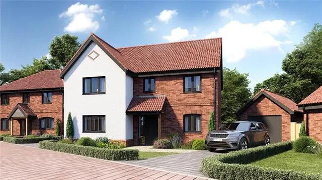 Garnier Meadows, Plot 4, Ellingham Road, Attleborough, Norfolk, NR17, photo 1