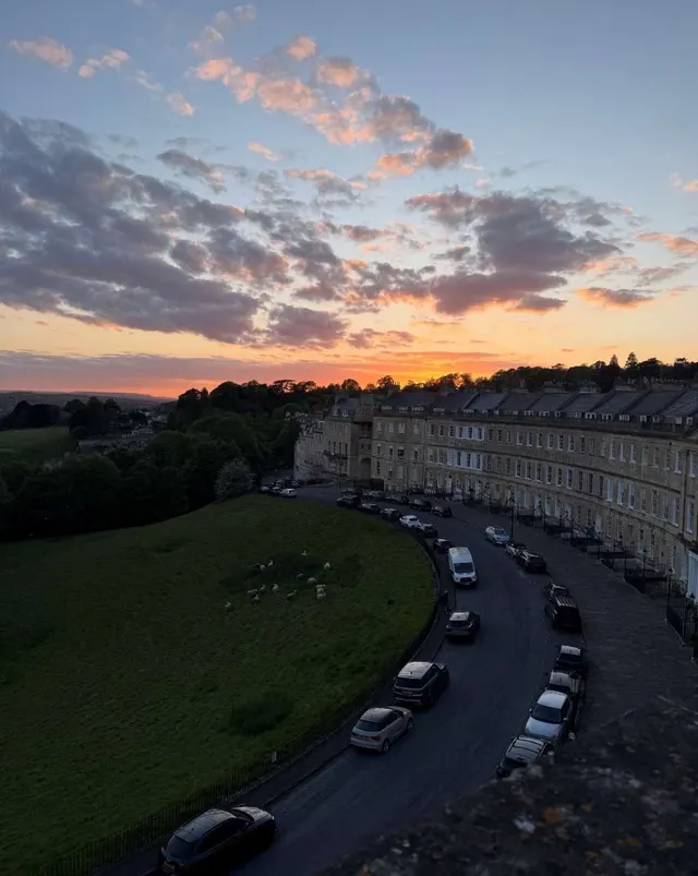 Photo 2 — Lansdown Crescent, Bath, Somerset, BA1 5EX