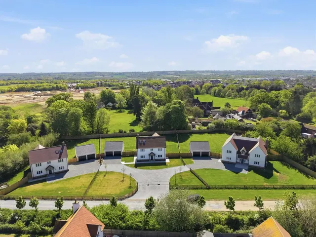 5 bedroom new development — Oak Grove, Rectory Lane, Rivenhall, Witham, CM8 3HJ