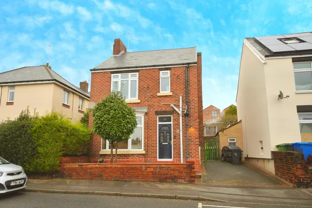 Prospect Road, Old Whittington, Chesterfield, Derbyshire, S41, photo 1