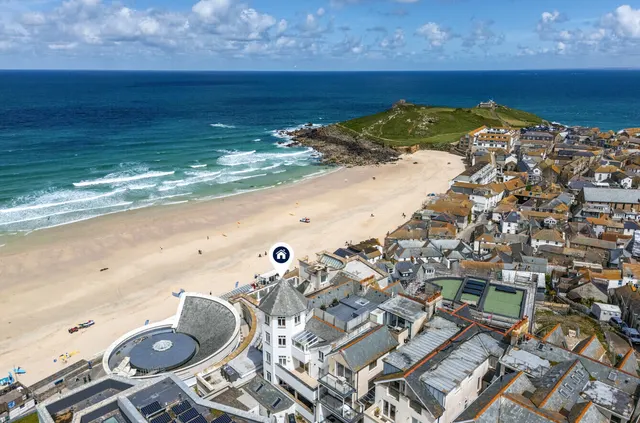 Godrevy Terrace, St. Ives, Cornwall, TR26