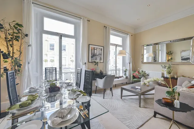 Flat 4, 28 Harcourt Terrace, London, photo 1