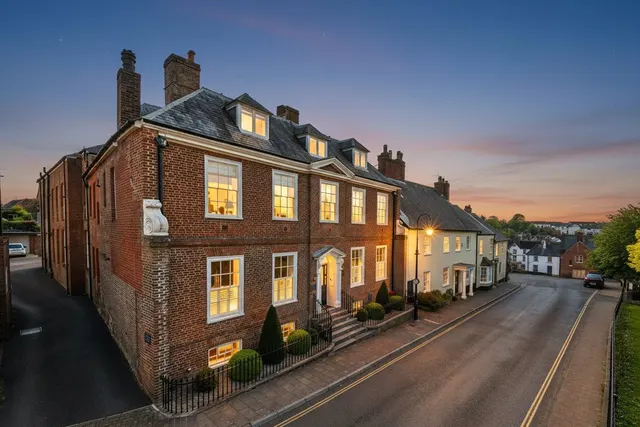Paternoster Row, Ottery St. Mary, EX11