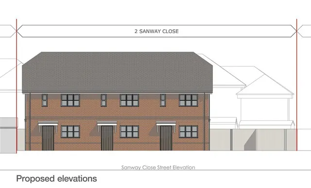 Photo 2 — Sanway Close, Byfleet, WEST BYFLEET