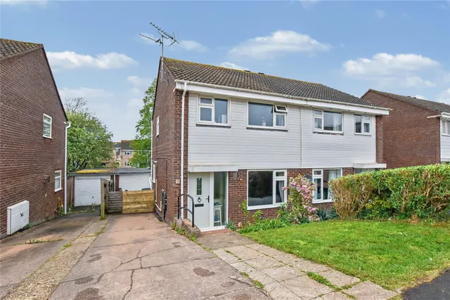 Bradford Close, Exmouth, Devon, EX8