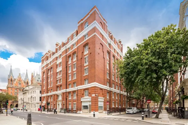 Queen Alexandra Mansions, Judd Street, London, photo 1
