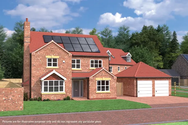 Hayfield Grove, Wrawby, DN20, photo 1
