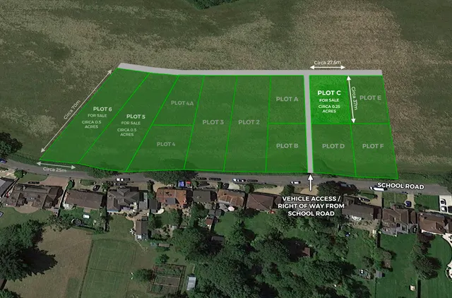 Plot C School Road, Waltham St. Lawrence, Reading, Berkshire, RG10 0NU, photo 1