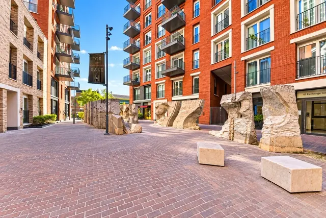 1 bedroom flat, Exchange Gardens, Nine Elms, SW8