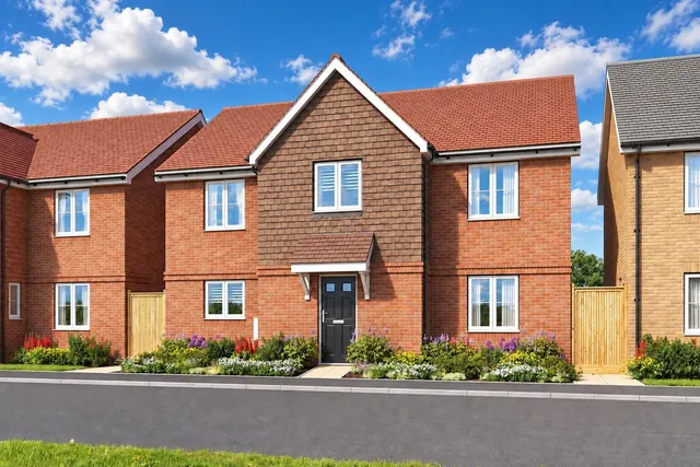 4 bedroom house — Orchard Gardens, Orchard Drive, St. Albans