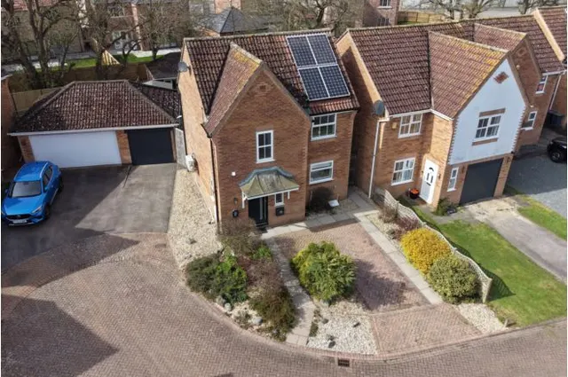 Blenheim Close, Skellingthorpe, Lincoln, photo 1