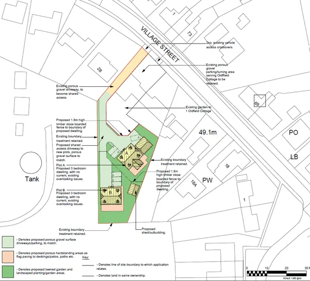 Photo 2 — Land at Rear of Village Street Harvington, Evesham, WR11