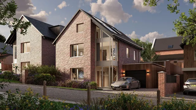 The Final Detached Home of 2026 at Th, photo 1